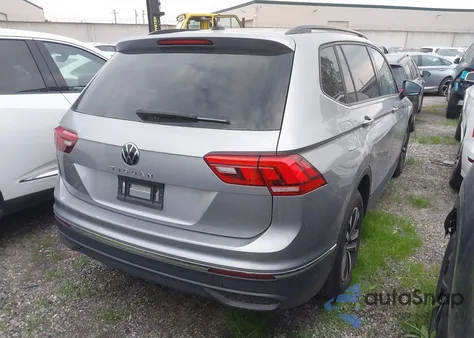 2024 Volkswagen Tiguan 2.0T S z USA, uszkodzony, nr VIN 3VVRB7AX7RM078065